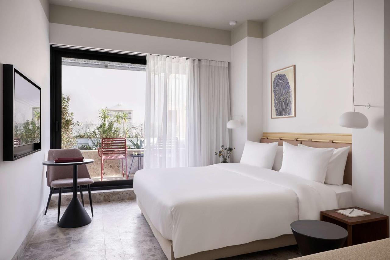 The Social Athens Hotel, A Member Of Radisson Individuals Buitenkant foto