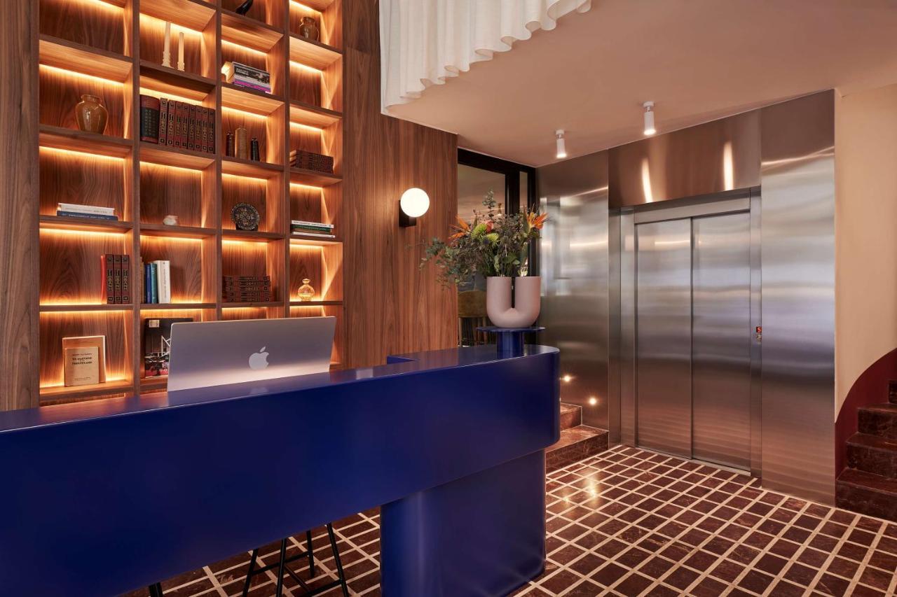 The Social Athens Hotel, A Member Of Radisson Individuals Buitenkant foto