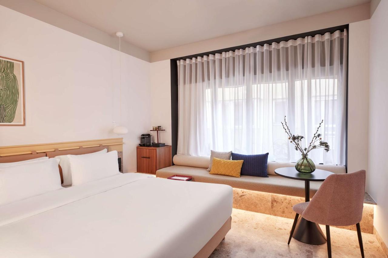 The Social Athens Hotel, A Member Of Radisson Individuals Buitenkant foto