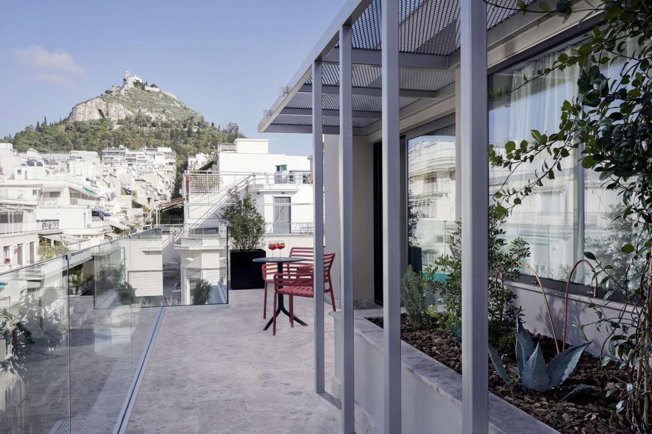 The Social Athens Hotel, A Member Of Radisson Individuals Buitenkant foto