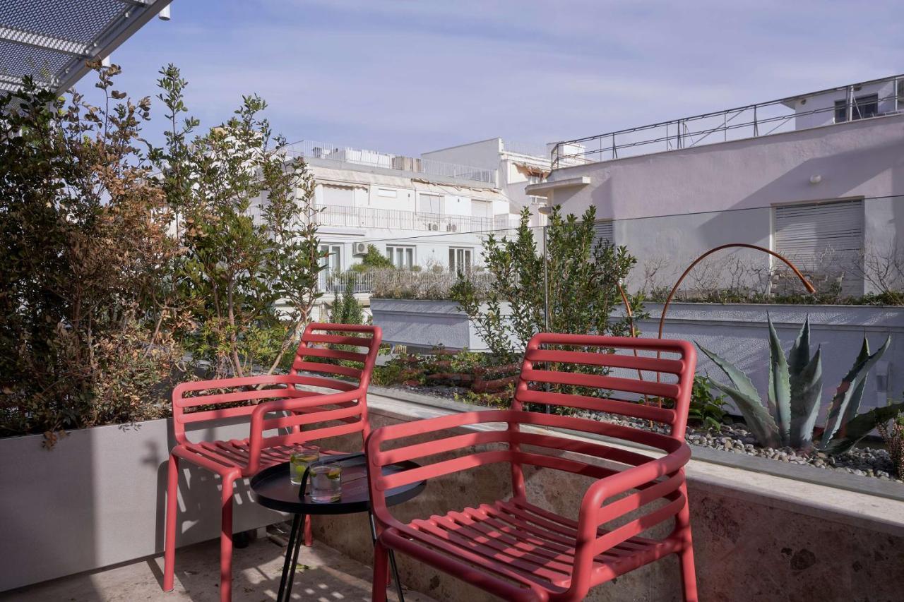 The Social Athens Hotel, A Member Of Radisson Individuals Buitenkant foto