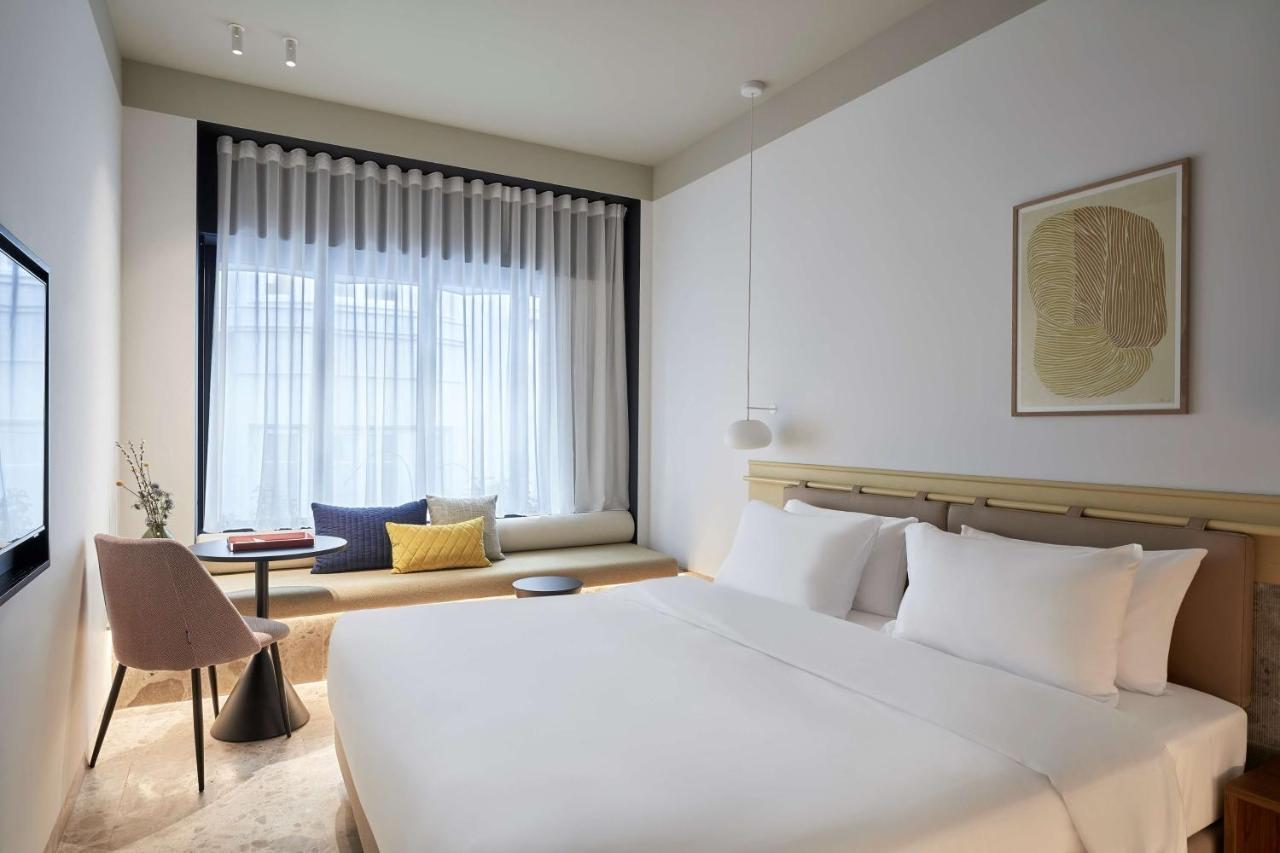 The Social Athens Hotel, A Member Of Radisson Individuals Buitenkant foto