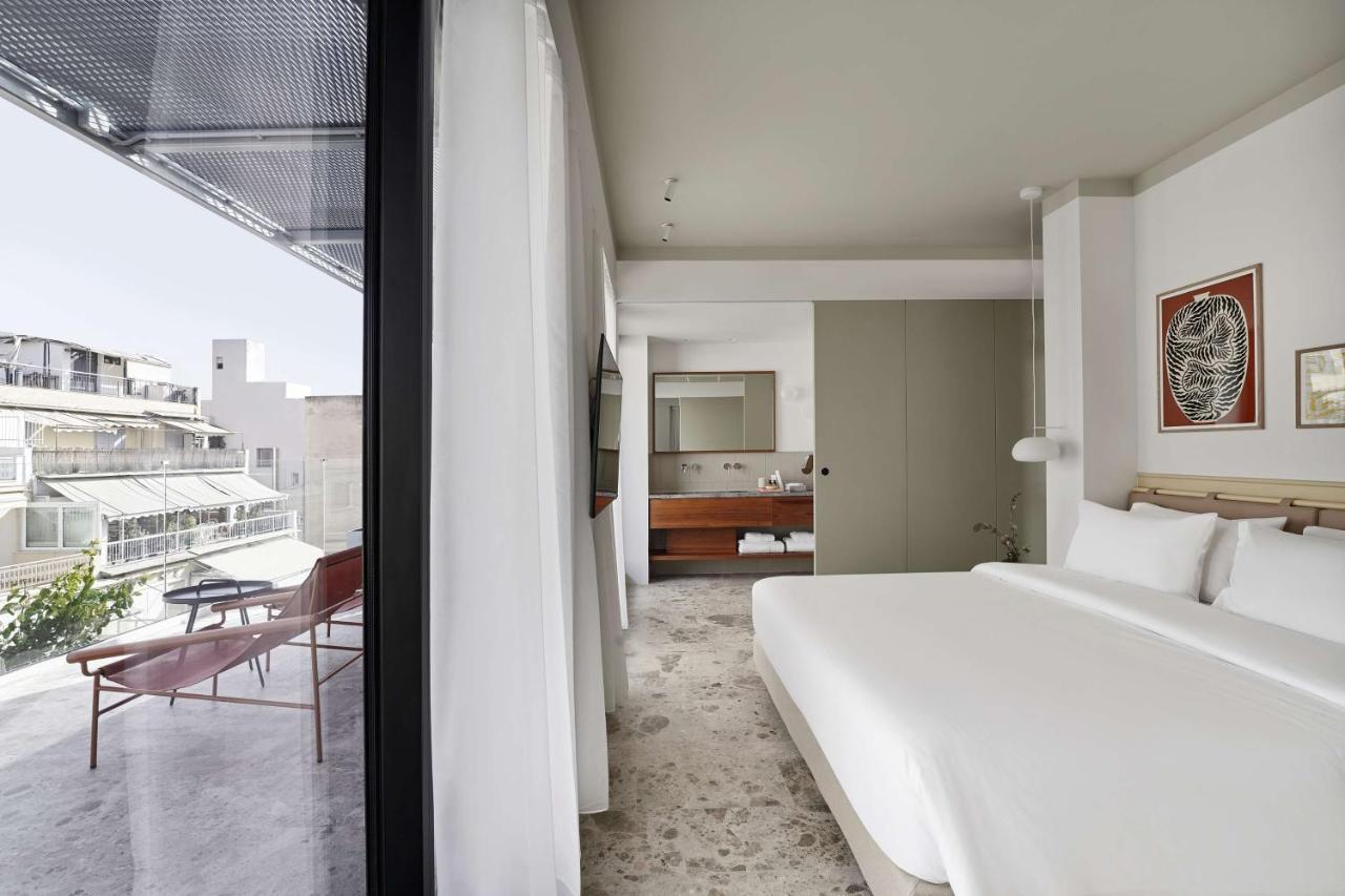 The Social Athens Hotel, A Member Of Radisson Individuals Buitenkant foto