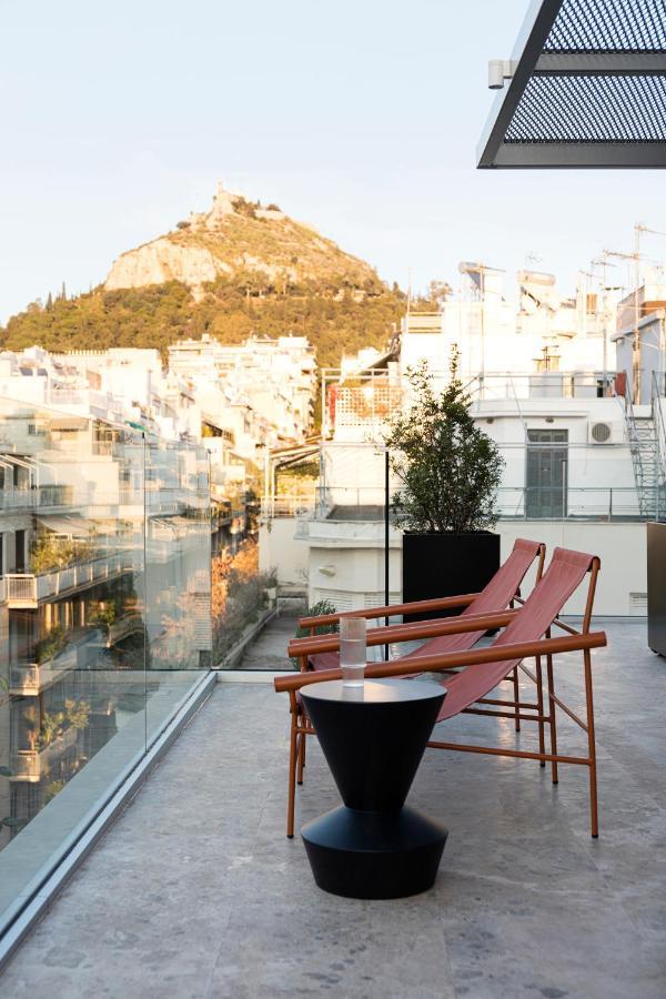 The Social Athens Hotel, A Member Of Radisson Individuals Buitenkant foto