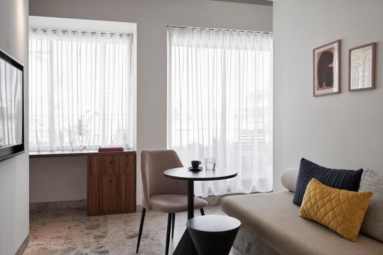 The Social Athens Hotel, A Member Of Radisson Individuals Buitenkant foto